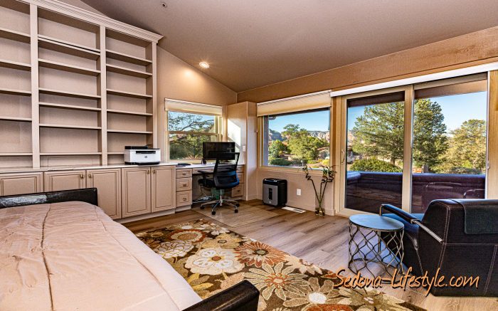 Flex room, office and day bed, views, For Sale, 15 Calle Del Jefes, Foothills South, Call Sheri Sperry 928.274.7355 for more info,