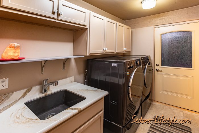 Laundry room, For Sale, 15 Calle Del Jefes, Foothills South, Call Sheri Sperry 928.274.7355 for more info,