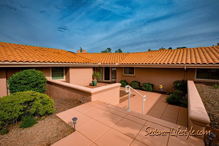 entrance, For Sale, 15 Calle Del Jefes, Foothills South, Call Sheri Sperry 928.274.7355 for more info,