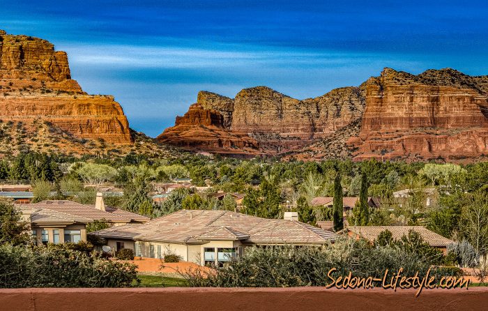 Golf course property for sale. 205 E Bighorn Ct, Sedona AZ 86351. Call Sheri Sperry at 928.274.7355 for more info