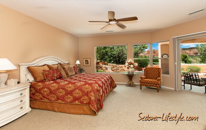 Million Dollar Views - Room for king sized bed and king size furniture in primary suite, For Sale, Golf Course Home, Call Sheri Sperry at 928.274.7355 for more info