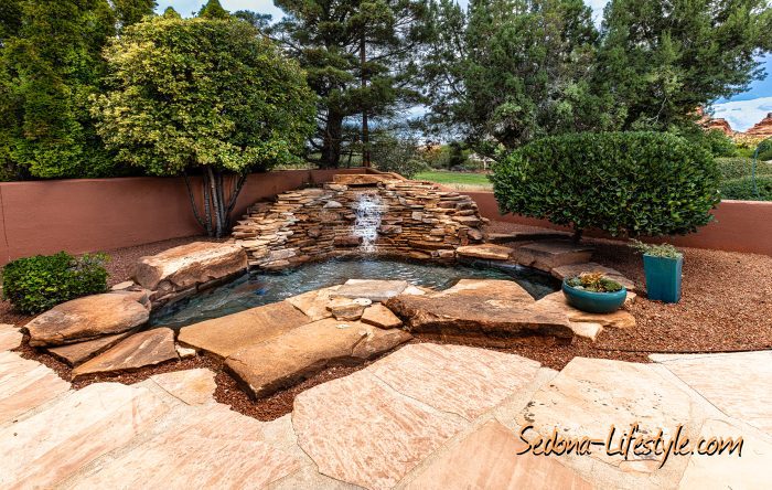 Water feature, waterfall, or pond Call Sheri Sperry at 928.274.7355 for more info