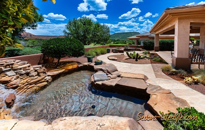Water feature, waterfall, or pond Call Sheri Sperry at 928.274.7355 for more info