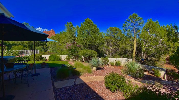 Our backyard with views to the Sphinx Formation 2025