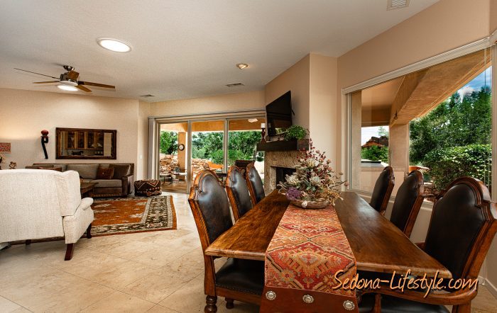 For Sale, Golf Course Home with Open Floor plan, and large dining area, Call Sheri Sperry at 928.274.7355 for more info