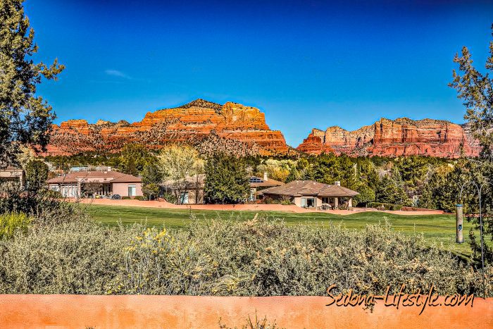 Golf course property for sale. 205 E Bighorn Ct, Sedona AZ 86351. Call Sheri Sperry at 928.274.7355