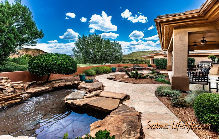 Water feature, waterfall, or pond Call Sheri Sperry at 928.274.7355 for more info