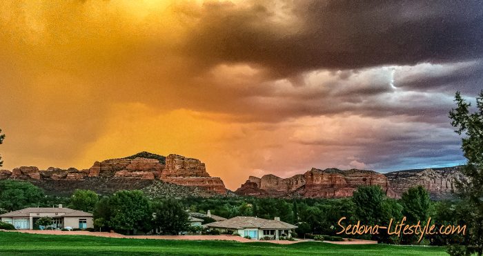 Castle Rock, Bell Rock, Courthouse, red rock views. Golf Course home for sale, call Sheri Sperry @ 928.274.7355