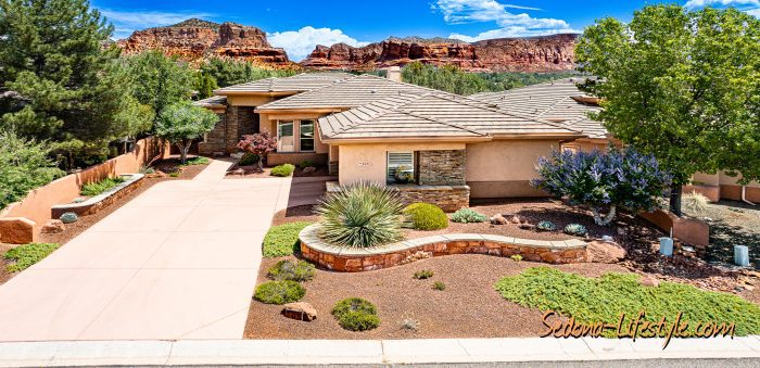 Golf course property for sale. 205 E Bighorn Ct, Sedona AZ 86351. Call Sheri Sperry at 928.274.7355