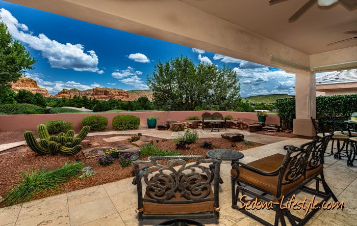 Castle Rock, Bell Rock, Courthouse, red rock views. Golf Course home for sale, call Sheri Sperry @ 928.274.7355