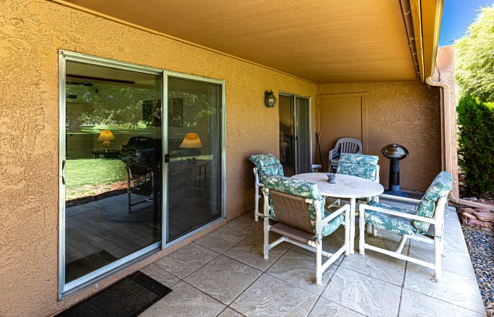 Covered patio for al fresco dining - Call Sheri Sperry @928.274.7355 Covered patio for al fresco dining - Call Sheri Sperry @928.274.7355