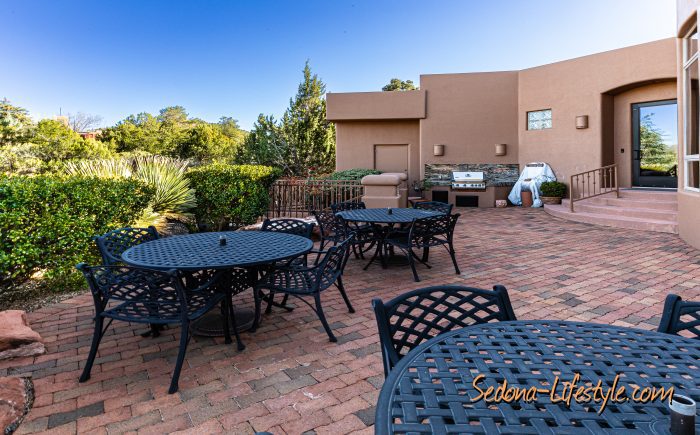 Casa Contenta outdoor dining - call Sheri Sperry of Coldwell Banker at 928.274.7355 Casa Contenta outdoor dining - call Sheri Sperry of Coldwell Banker at 928.274.7355