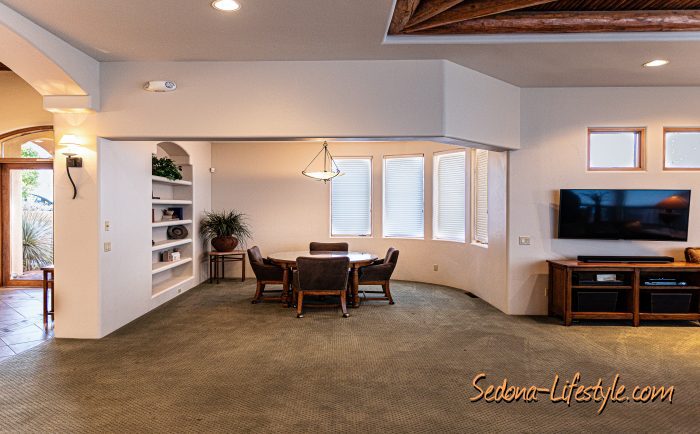 Casa Contenta clubhouse - game area - call Sheri Sperry of Coldwell Banker at 928.274.7355 Casa Contenta clubhouse - game area - call Sheri Sperry of Coldwell Banker at 928.274.7355