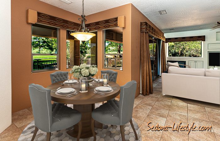 Sedona Golf Course homes for sale - go to SedonaGolfResortHomes.com - Call Sheri Sperry @ 928.274.7355 for more info… these are virtually staged images
