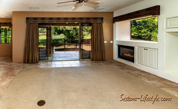 Great Rm out to covered patio - Call Sheri Sperry at 928.274.7355 for details