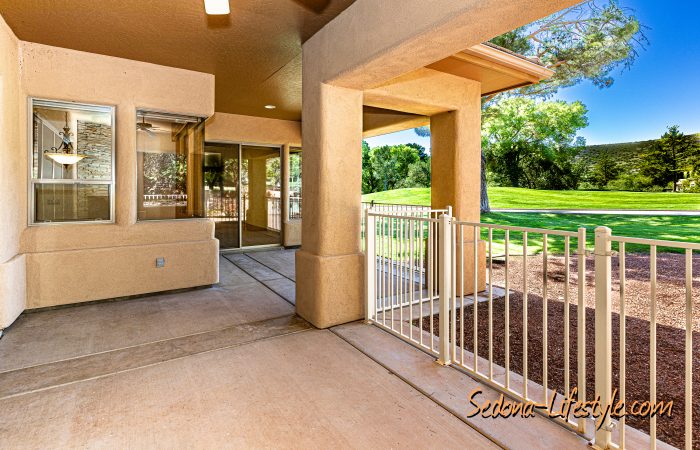 Large covered patio to primary - Call Sheri Sperry at 928.274.7355 for details