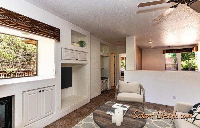 Sedona Golf Course homes for sale - go to SedonaGolfResortHomes.com - Call Sheri Sperry @ 928.274.7355 for more info… these are virtually staged images