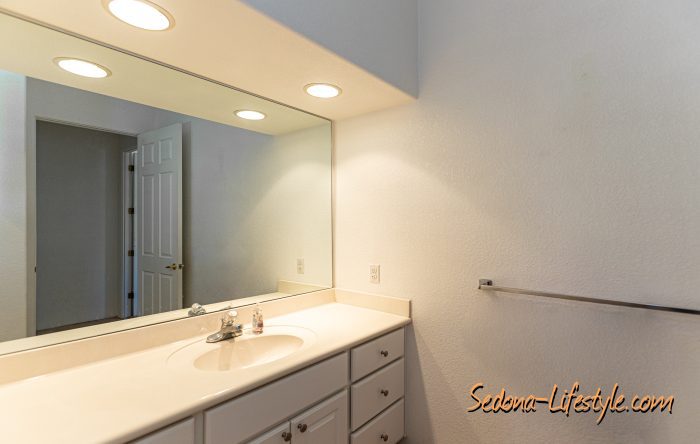 Guest Bath Vanity - Call Sheri Sperry at 928.274.7355 for details