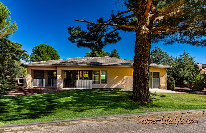 view from cart path - Call Sheri Sperry at 928.274.7355 for details