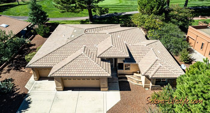 Front elevation of 205 Oak Creek Dr - Call Sheri Sperry at 928.274.7355 for details