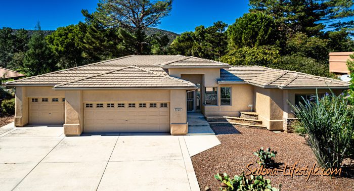 Covered Front entrance - Call Sheri Sperry at 928.274.7355 for details