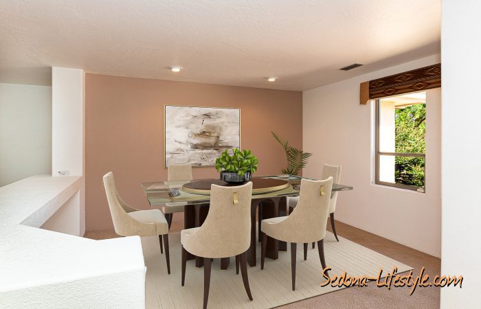 Sedona Golf Course homes for sale - go to SedonaGolfResortHomes.com - Call Sheri Sperry @ 928.274.7355 for more info… these are virtually staged images