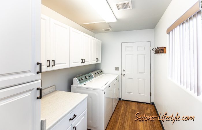 Laundry Room - Home For Sale - Call Sheri Sperry @ 928.274.7355 for all the details and information on this home and other homes in the Verde Valley and Sedona