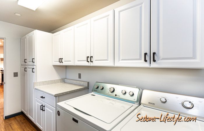Laundry Room - Home For Sale - Call Sheri Sperry @ 928.274.7355 for all the details and information on this home and other homes in the Verde Valley and Sedona