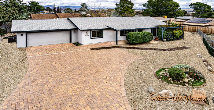 1401 E. Foy Dr. Clarkdale AZ 86324 - Home For Sale - Call Sheri Sperry @ 928.274.7355 for all the details and information on this home and other homes in the Verde Valley and Sedona