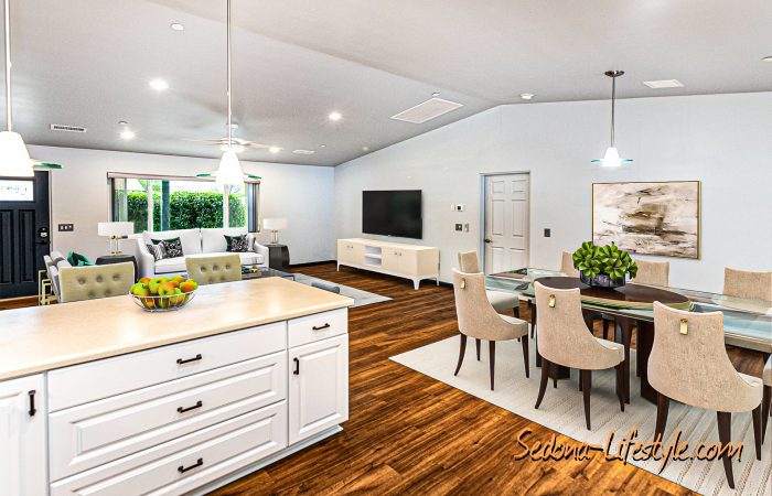 Virtual Stagging - Open Floor Plan Home For Sale - Call Sheri Sperry @ 928.274.7355 for all the details and information on this home and other homes in the Verde Valley and Sedona