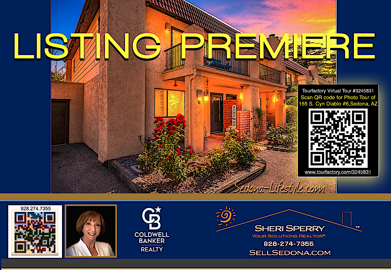 155 S. Canyon Diablo Unit 6, Sedona, AZ 86351
