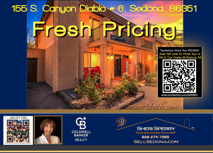 155 S. Canyon Diablo Unit 6, Sedona, AZ 86351