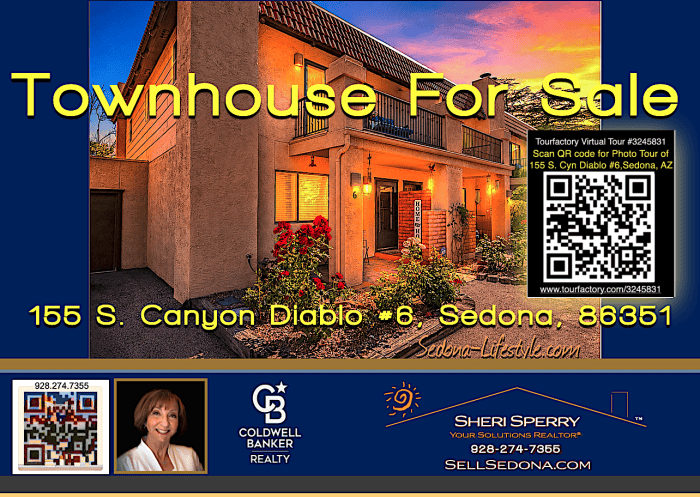 155 S. Canyon Diablo Unit 6, Sedona, AZ 86351