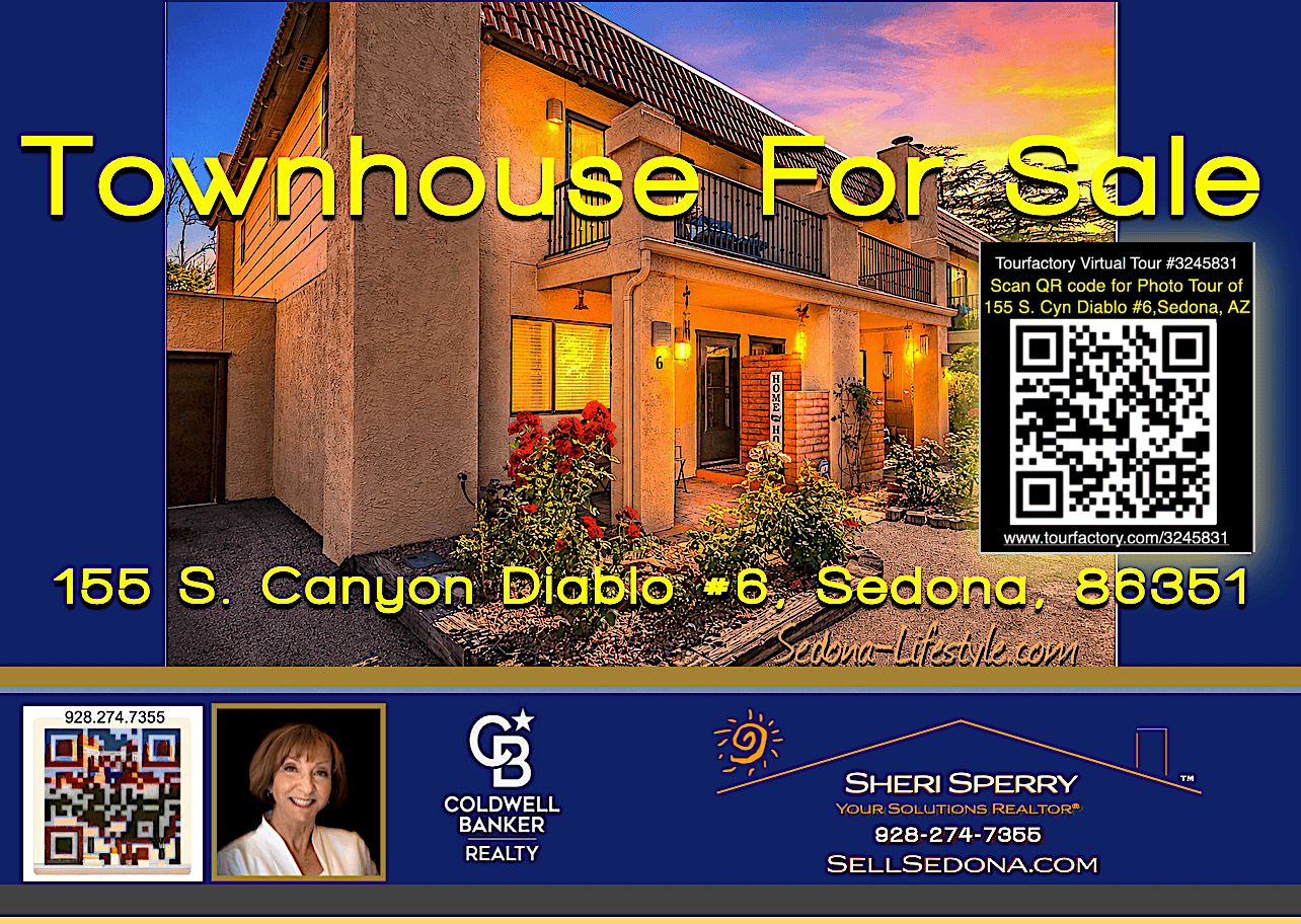 155 S. Canyon Diablo Unit 6, Sedona, AZ 86351