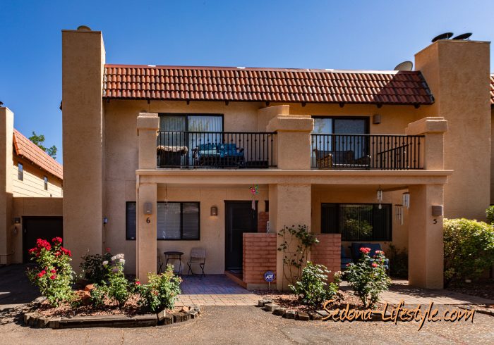 For Sale - 155 S Canyon Diablo #6, Village of Oak Creek - Call Sheri Sperry at 928.274.7355 for more info.