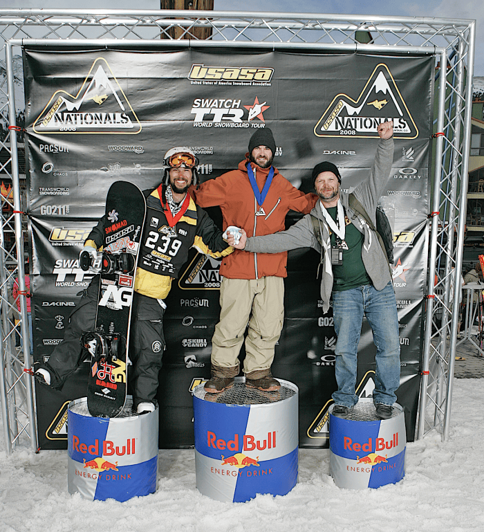 Rick M Sperry - USASA National Slopestyle Champion 