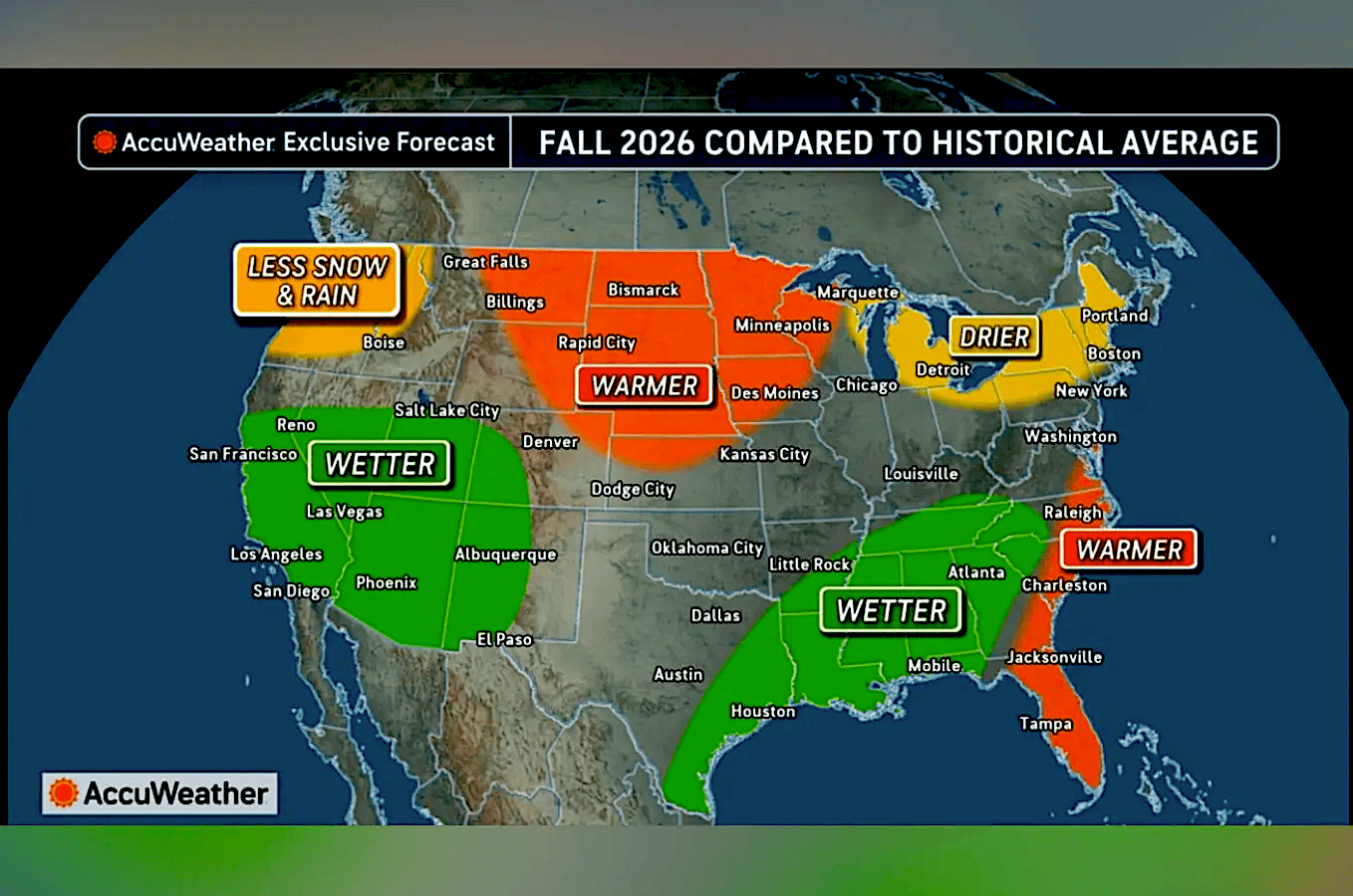 El Niño Is Strengthening – What It Could Mean for Sedona and Arizona