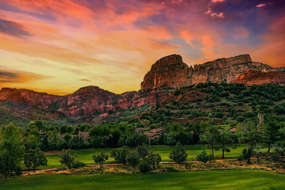 Enjoy The Mystical Beauty and Golf At Seven Canyons Golf Resort – Boynton Canyon – Sedona Arizona