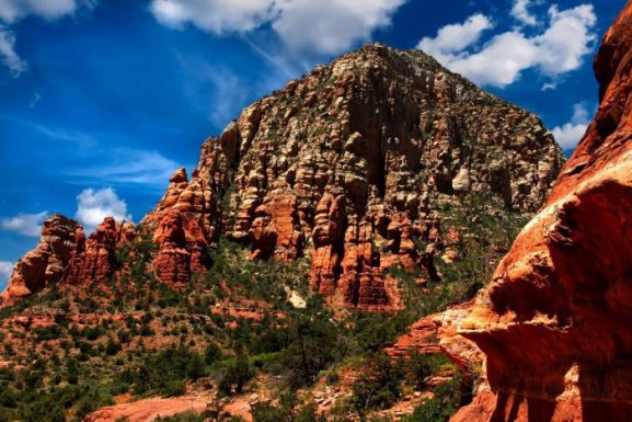 A 2018 Summary of Sedona Weather Moving Into Summer
