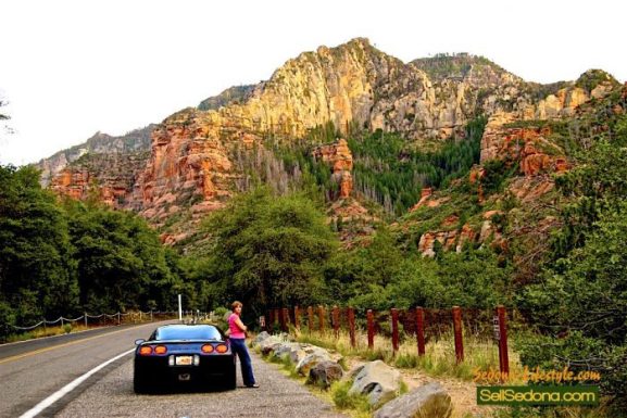 Majestic Oak Creek Canyon – Magic Time