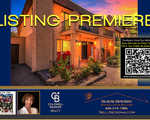 155 S. Canyon Diablo Unit 6, Sedona, AZ 86351