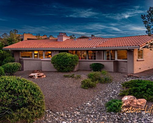 15 Calle Del Jefes, Foothills South, Sedona AZ 86336