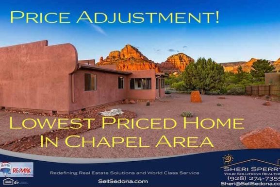 FOR SALE! ~ 11 Meadow Lark Dr. Sedona AZ 86336 ~ Price Reduced!