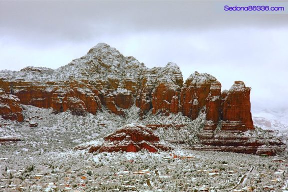 Winter Splendor of Sedona – A January Snowfall Video