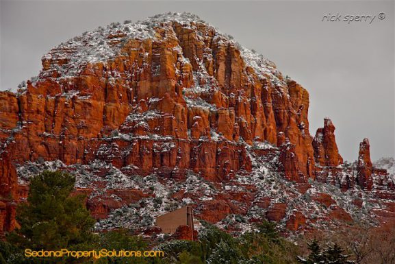 Sedona Weather January 2019 Summary – New Years Day Was Coldest Day So Far!