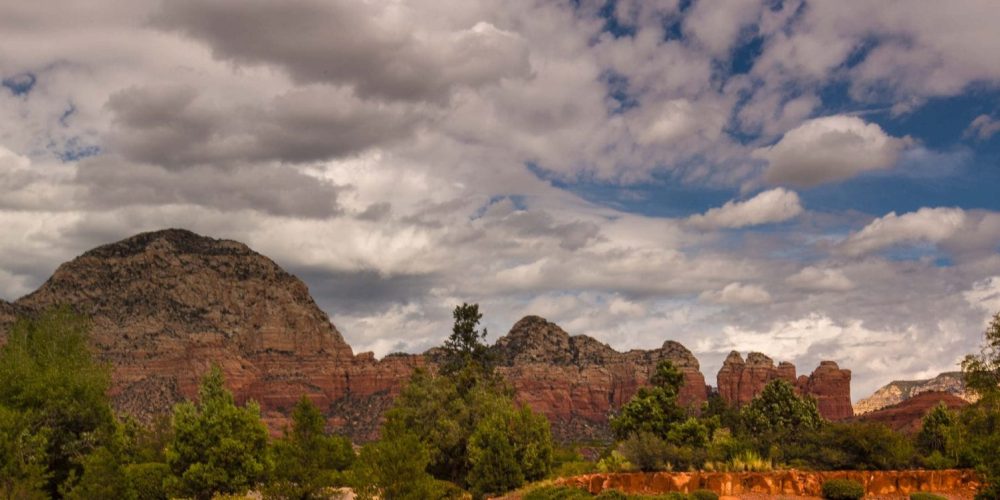 Red Rock Views - Capital Butte