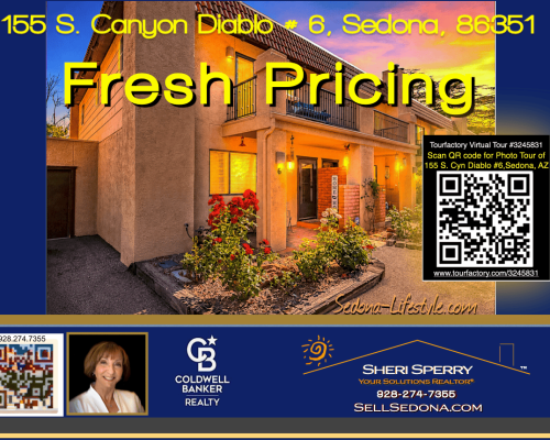 155 S. Canyon Diablo Unit 6, Sedona, AZ 86351