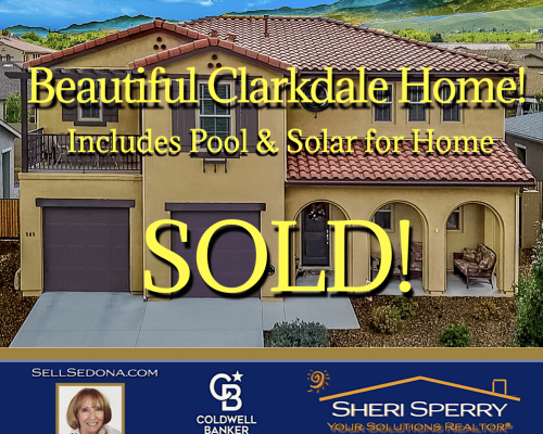 505 Miners Gulch, Clarkdale AZ 86324