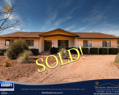 405 E Rain Tree Rd. Sedona AZ 86531