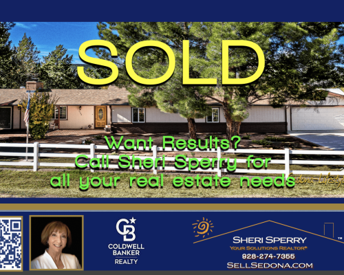 1734 S. Quarterhorse Ln. Camp Verde, Arizona 86322